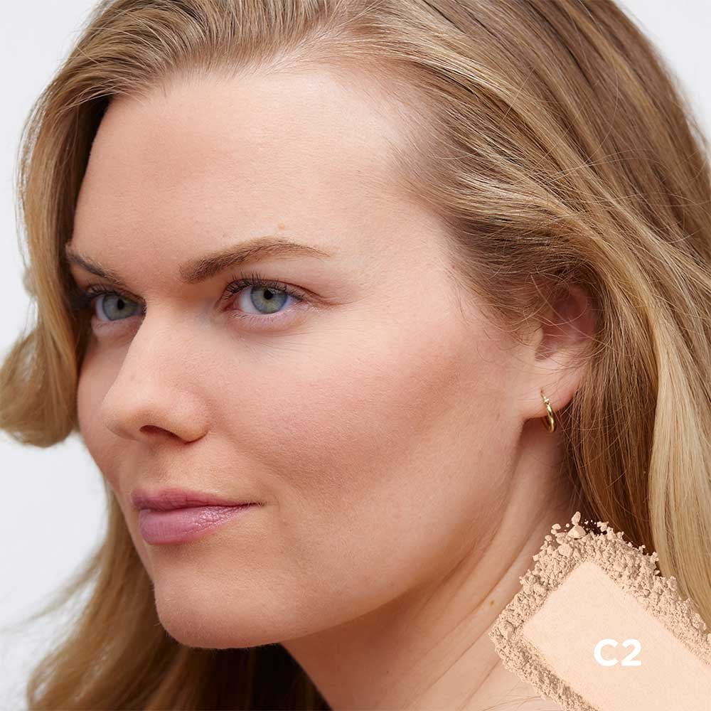 L'ORÉAL PARIS True Match Super-Blendable Oil Free Makeup Powder, C2 Light, 0.33 oz.-071249033401-LR-167905-4-LR eShop