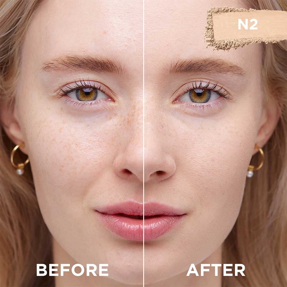 L'ORÉAL PARIS True Match Super-Blendable Oil Free Makeup Powder, N2 Light, 0.33 oz.-071249017180-LR-167897-3-LR eShop