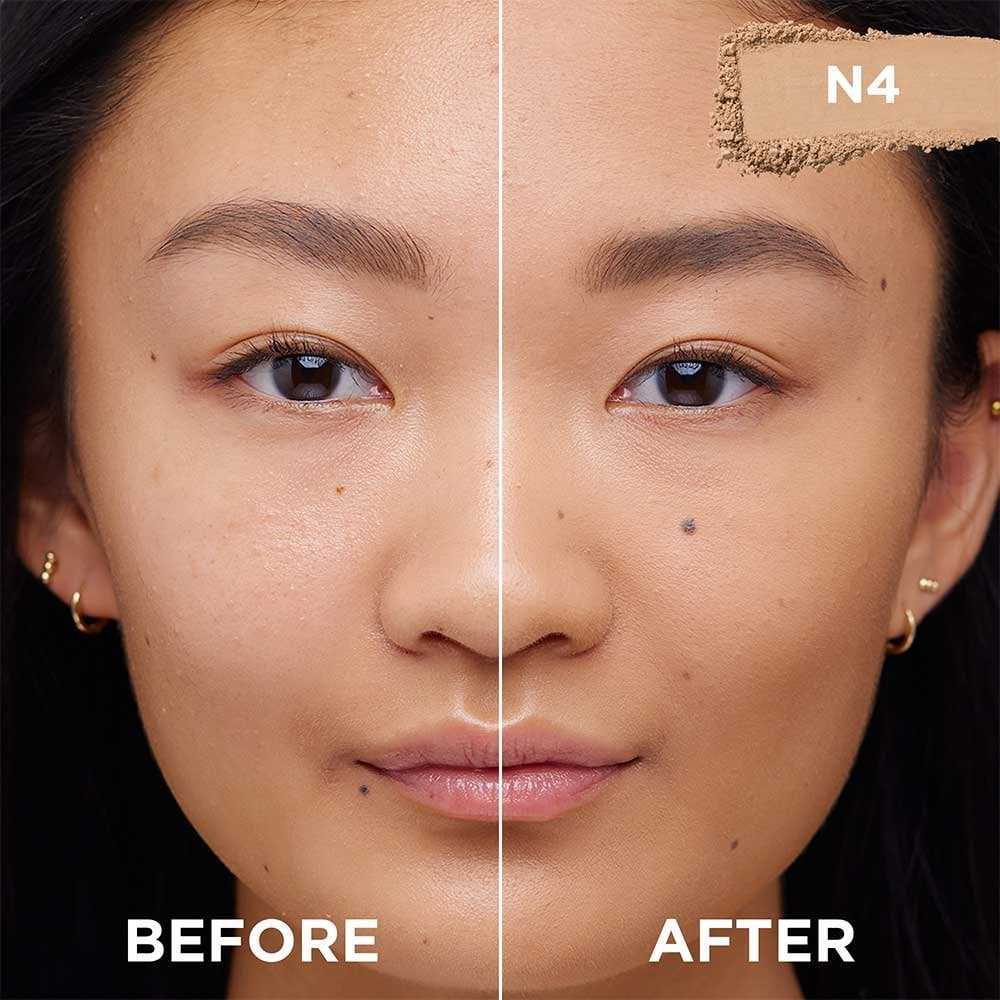 L'ORÉAL PARIS True Match Super-Blendable Oil Free Makeup Powder, N4 Light Medium, 0.33 oz.-071249017227-LR-167899-3-LR eShop