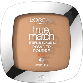 L'ORÉAL PARIS True Match Super-Blendable Oil Free Makeup Powder, N5 Medium, 0.33 oz.-071249033180-LR-167900-1-LR eShop