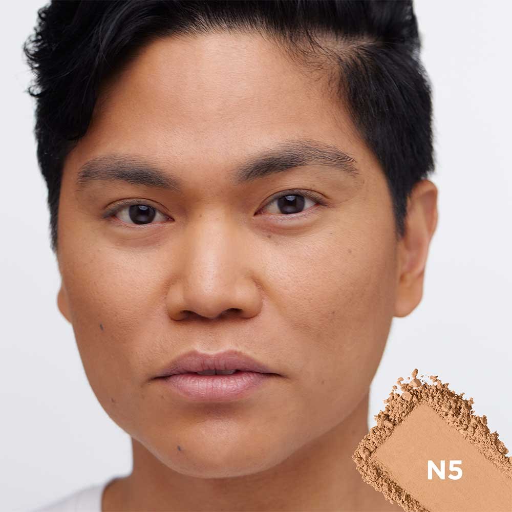 L'ORÉAL PARIS True Match Super-Blendable Oil Free Makeup Powder, N5 Medium, 0.33 oz.-071249033180-LR-167900-3-LR eShop