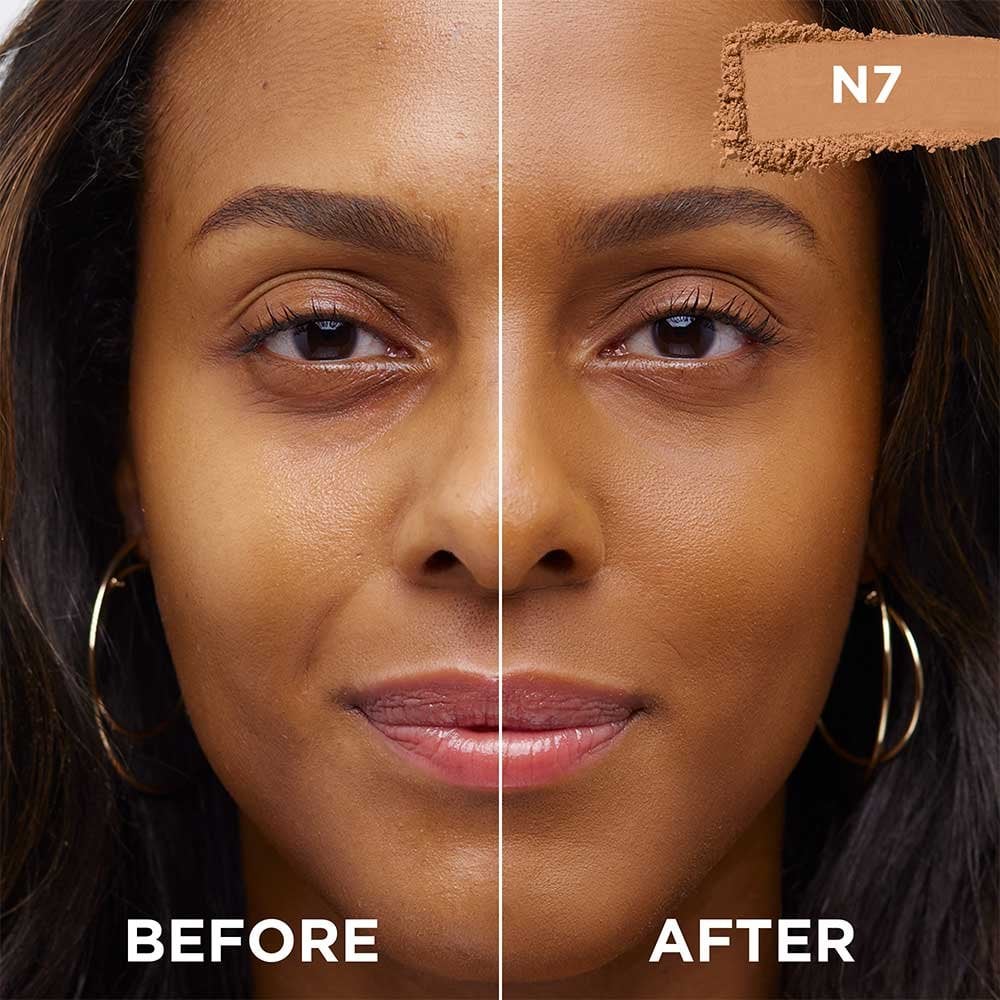 L'ORÉAL PARIS True Match Super-Blendable Oil Free Makeup Powder, N7 Medium Deep, 0.33 oz.-071249033173-LR-167902-3-LR eShop