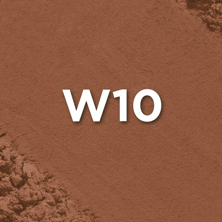 L'ORÉAL PARIS True Match Super-Blendable Oil Free Makeup Powder, W10 Deep, 0.34 oz-071249683835-LR-351864-2-LR eShop