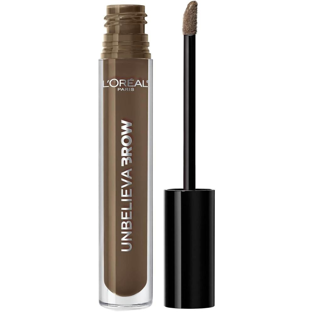 L'ORÉAL PARIS Unbelieva-Brow Longwear Waterproof Tinted Brow Gel, 570 Brunette, 0.15 fl. oz.-071249376409-LR-323188-2-LR eShop