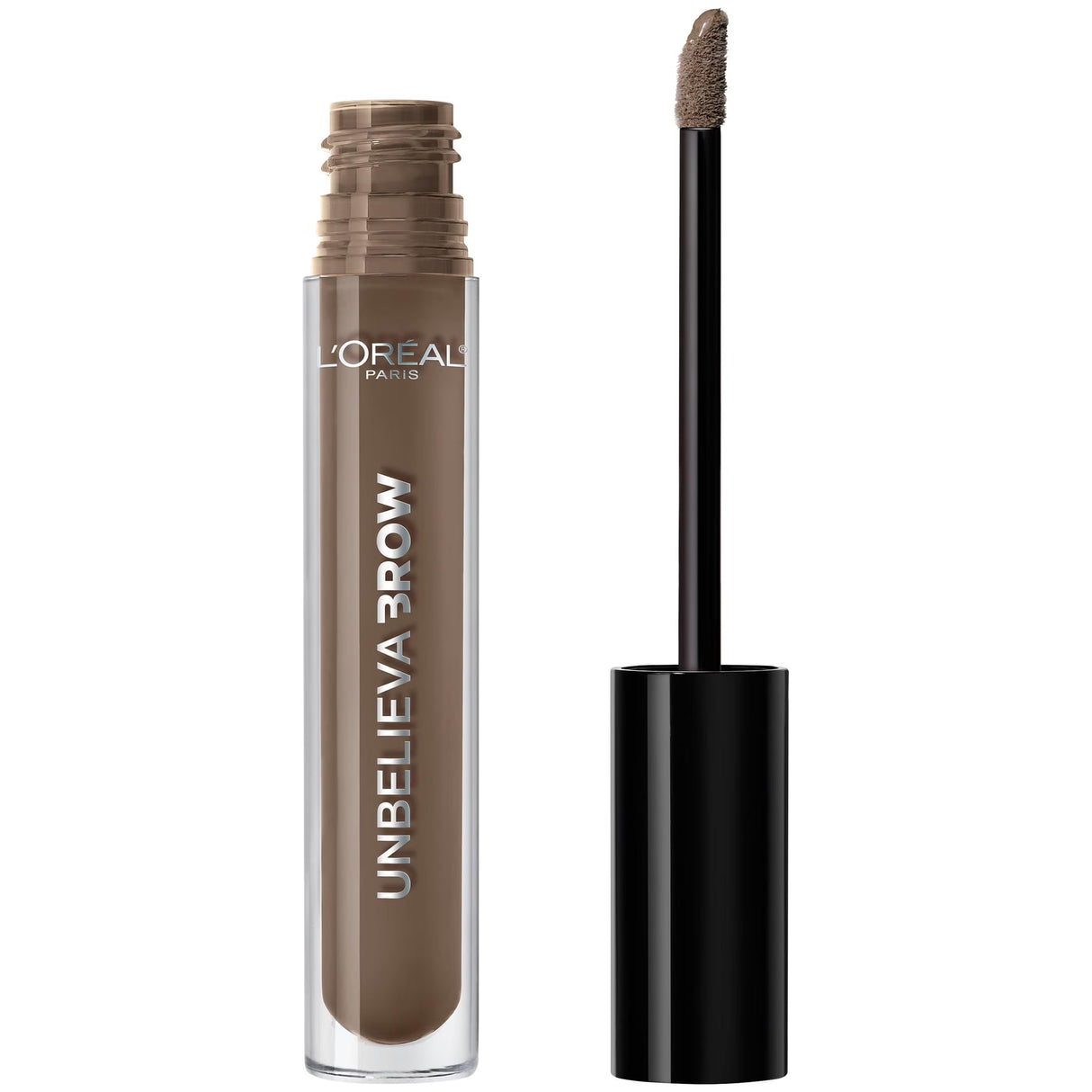 L'ORÉAL PARIS Unbelieva-Brow Longwear Waterproof Tinted Brow Gel, 573 Warm Brunette, 0.15 fl oz-071249650295-LR-342440-2-LR eShop