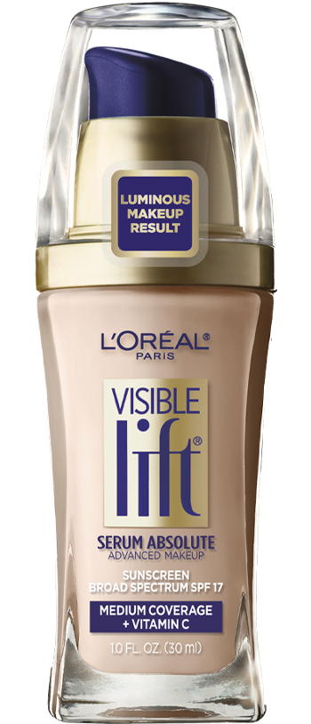 L'ORÉAL PARIS Visible Lift Serum Absolute Lightweight Foundation, 145 Classic Ivory, 1 oz-071249178966-LR-212022-1-LR eShop