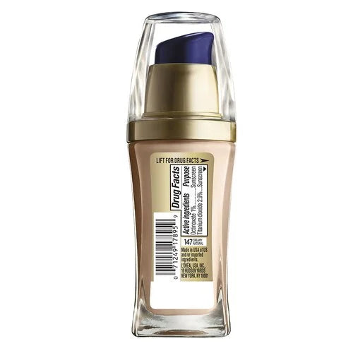 L'ORÉAL PARIS Visible Lift Serum Absolute Lightweight Foundation, 147 Creamy Natural, 1 oz-071249178959-LR-212021-2-LR eShop