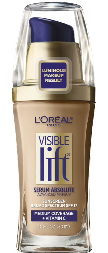 L'ORÉAL PARIS Visible Lift Serum Absolute Lightweight Foundation, 151 Natural Beige, 1 oz-071249178928-LR-212018-1-LR eShop