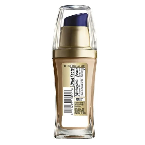 L'ORÉAL PARIS Visible Lift Serum Absolute Lightweight Foundation, 151 Natural Beige, 1 oz-071249178928-LR-212018-2-LR eShop