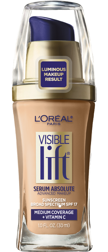 L'ORÉAL PARIS Visible Lift Serum Absolute Lightweight Foundation, 152 Sand Beige, 1 oz-071249178911-LR-212017-1-LR eShop