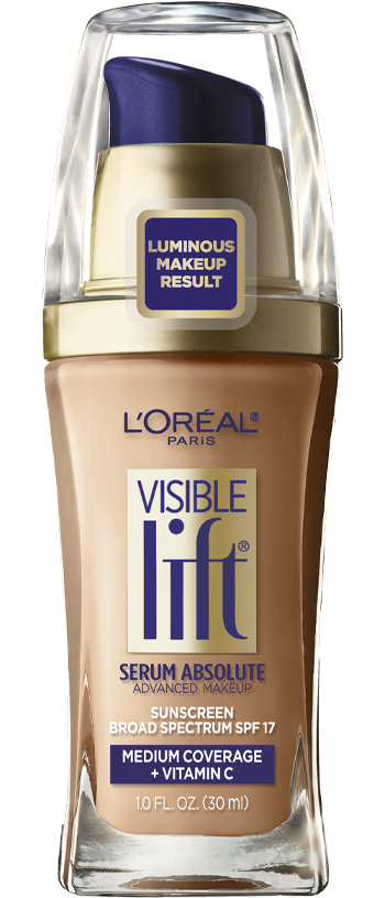 L'ORÉAL PARIS Visible Lift Serum Absolute Lightweight Foundation, 154 Sun Beige, 1 oz-071249178980-LR-212024-1-LR eShop