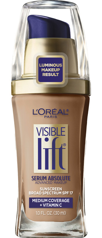 L'ORÉAL PARIS Visible Lift Serum Absolute Lightweight Foundation, 157 Classic Tan, 1 oz-071249179031-LR-212028-1-LR eShop