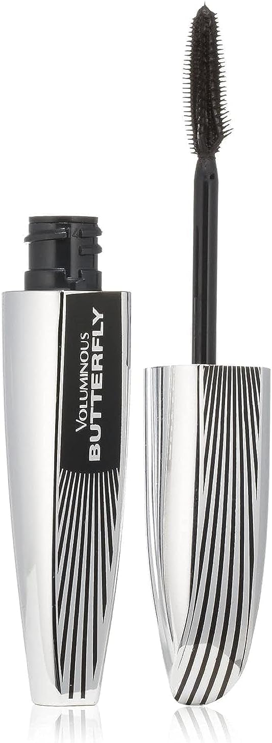 L'ORÉAL PARIS Voluminous Butterfly Lengthening Washable Mascara, 868 Blackest Black, 0.22 fl. oz.-071249256718-LR-253854-1-LR eShop