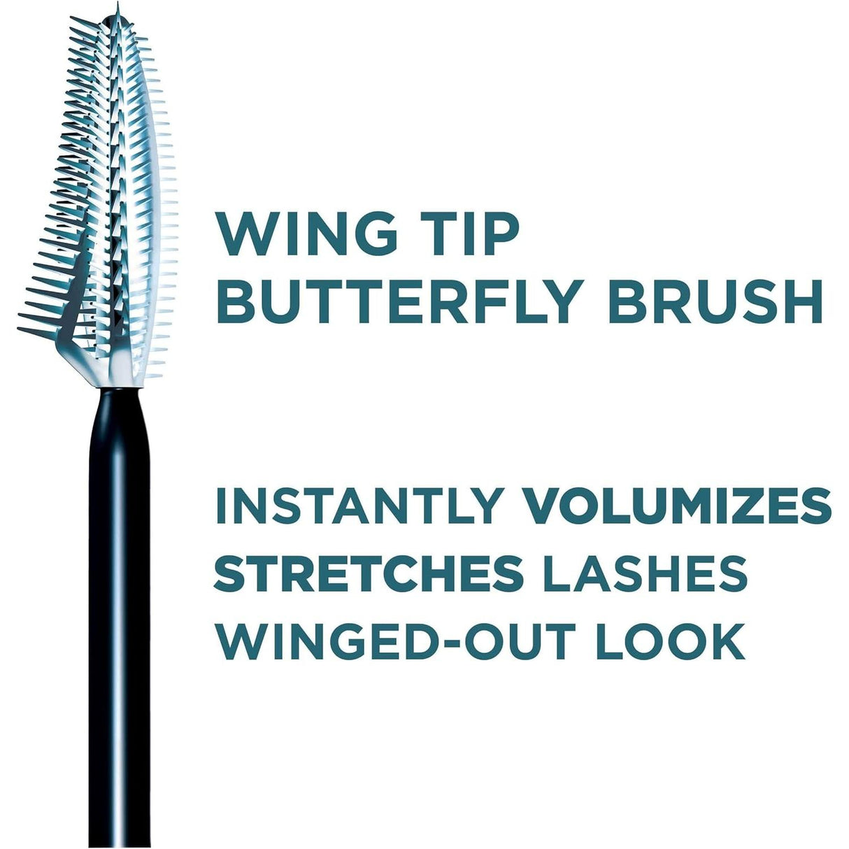 L'ORÉAL PARIS Voluminous Butterfly Lengthening Waterproof Mascara, 871 Waterproof Blackest Black, 0.22 fl. oz.-071249256695-LR-265891-5-LR eShop