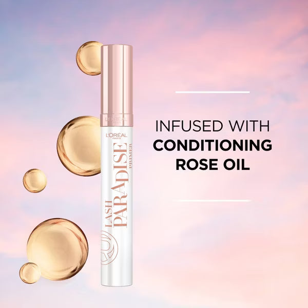 L'ORÉAL PARIS Voluminous Lash Paradise Mascara Primer, Millennial Pink, 0.27 fl oz-071249376331-LR-322492-5-LR eShop