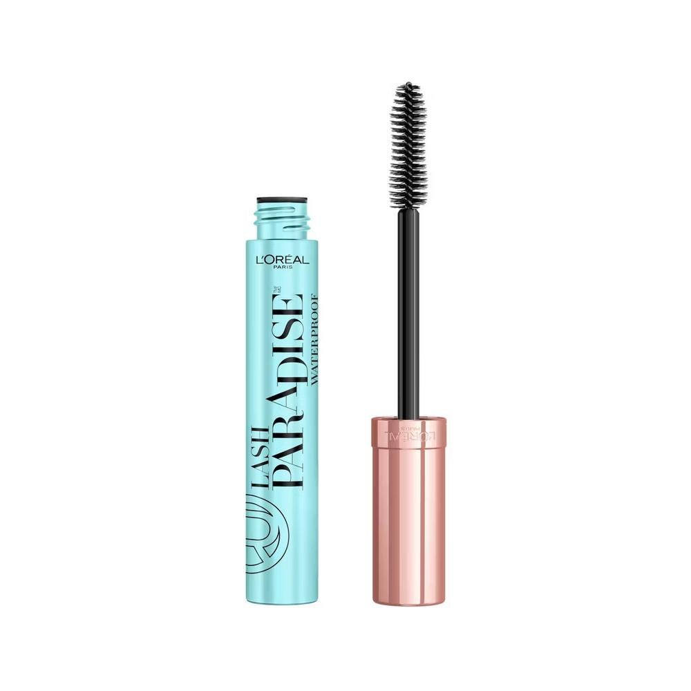 L'ORÉAL PARIS Voluminous Lash Paradise Waterproof Mascara, 204 Waterproof Blackest Black, 0.28 fl oz-071249343326-LR-315185-1-LR eShop