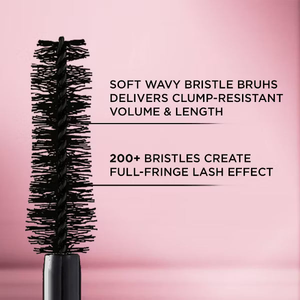 L'ORÉAL PARIS Voluminous Lash Paradise Waterproof Mascara, 204 Waterproof Blackest Black, 0.28 fl oz-071249343326-LR-315185-5-LR eShop