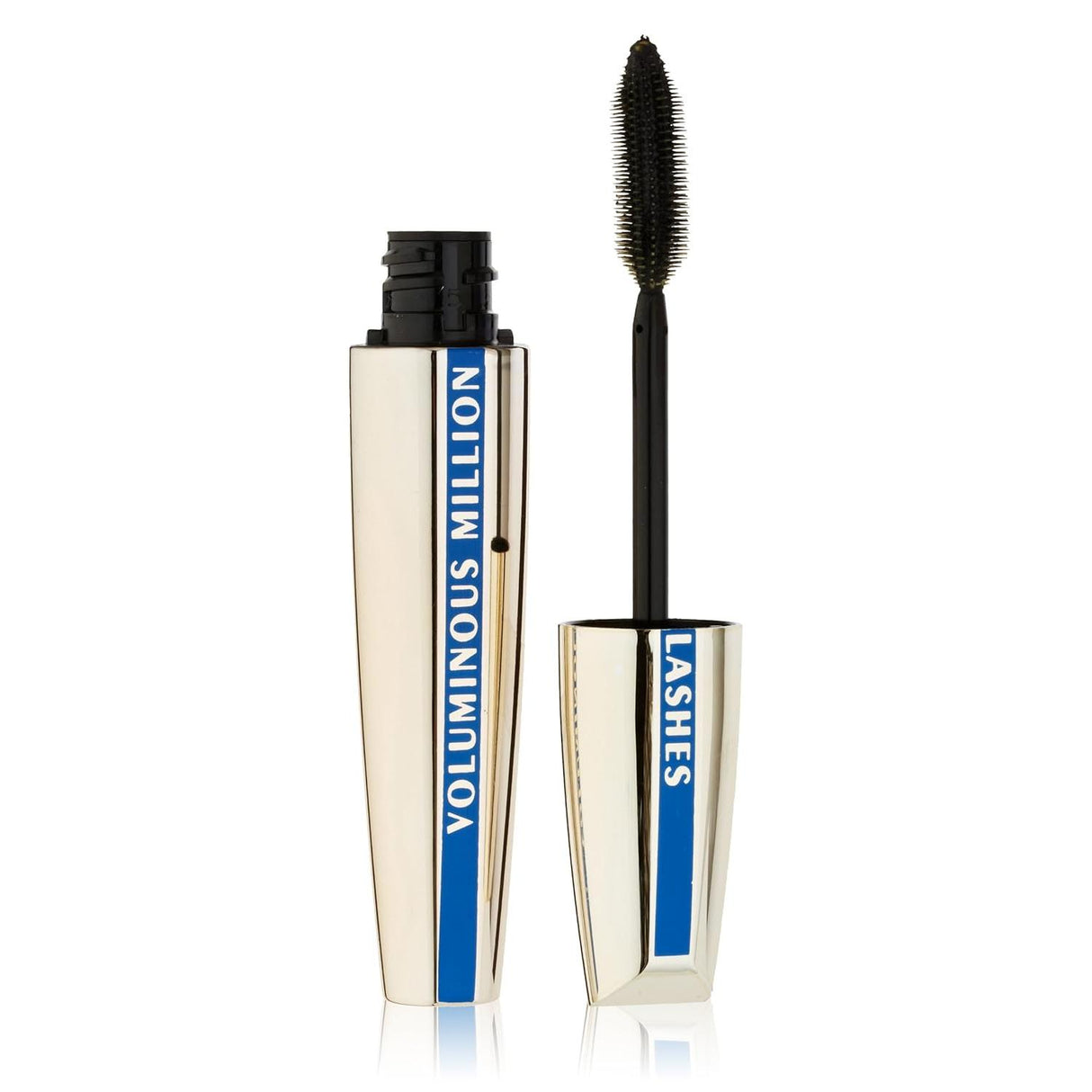 L'ORÉAL PARIS Voluminous Million Lashes Waterproof Mascara, 670 Blackest Black Waterproof, 0.32 fl. oz.-071249195482-LR-219016-1-LR eShop