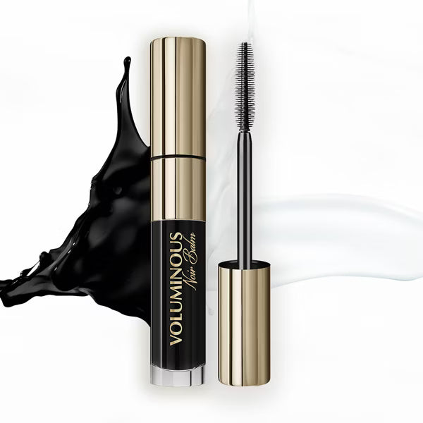 L'ORÉAL PARIS Voluminous Noir Balm Volumizing Washable Mascara, 980 Black, 0.26 fl. oz.-071249647738-LR-342410-10-LR eShop