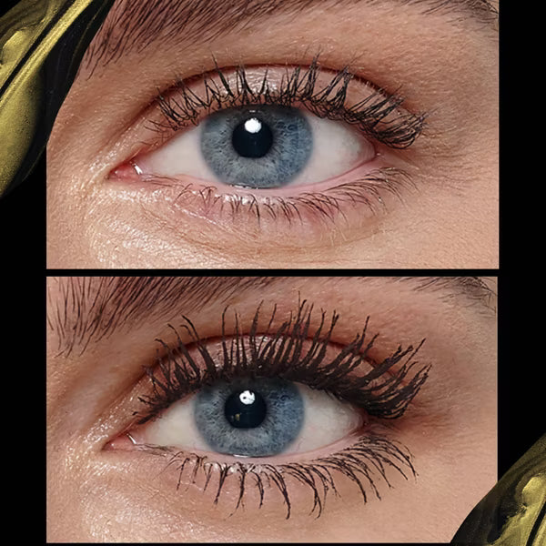 L'ORÉAL PARIS Voluminous Noir Balm Volumizing Washable Mascara, 981 Brown, 0.26 fl. oz.-071249650677-LR-342411-6-LR eShop