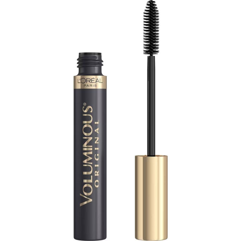 L'ORÉAL PARIS Voluminous Original Washable Bold Eye Mascara, 310 Blackest Black, 0.28 fl. oz.-071249059098-LR-138647-1-LR eShop
