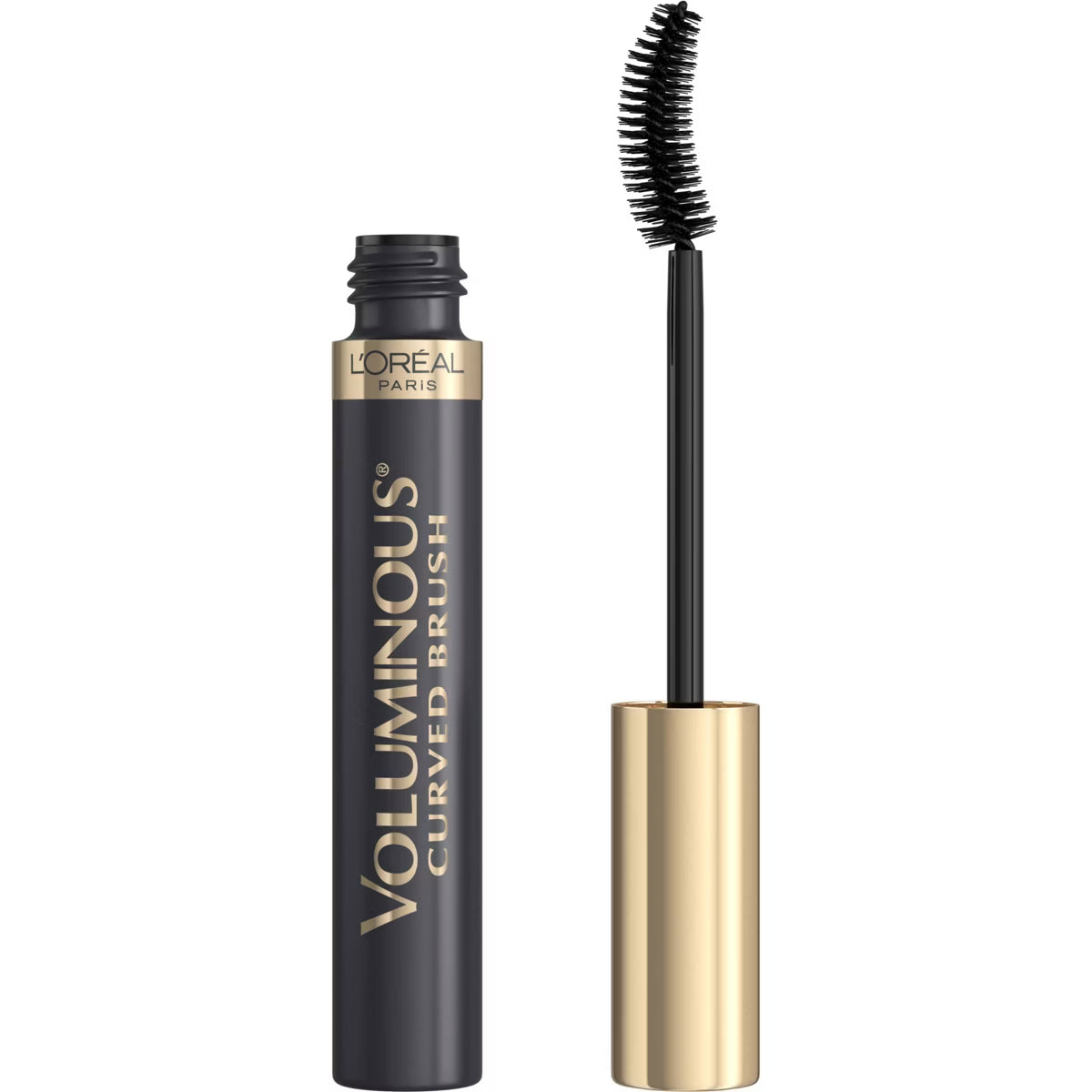 L'ORÉAL PARIS Voluminous Original Washable Curved Brush Eye Mascara, 340 Black, 0.28 fl. oz.-071249019344-LR-119309-1-LR eShop