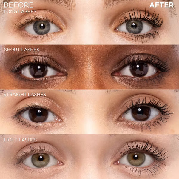 L'ORÉAL PARIS Voluminous Original Washable Curved Brush Eye Mascara, 350 Black Brown, 0.28 fl. oz.-071249019351-LR-119505-4-LR eShop