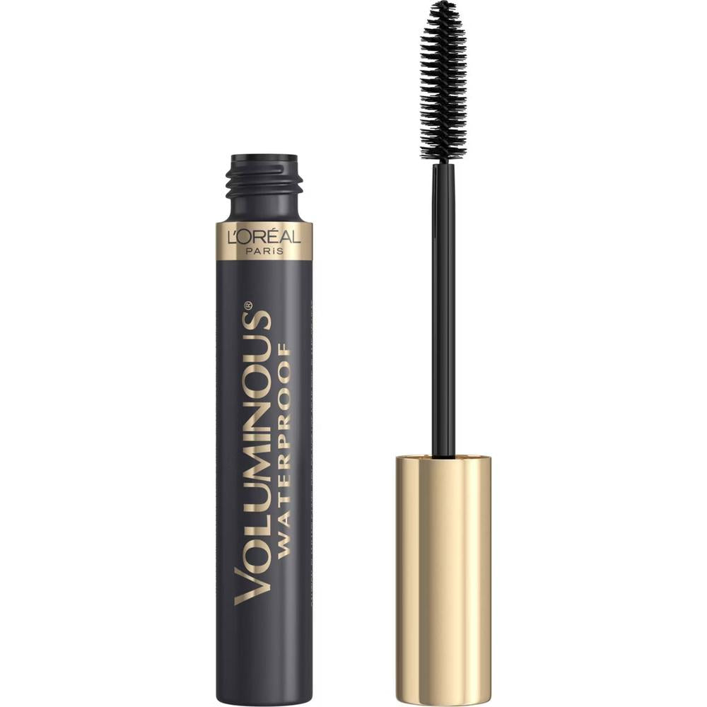L'ORÉAL PARIS Voluminous Original Waterproof Bold Eye Mascara, 365 Waterproof Black Brown, 0.28 fl. oz.-071249006429-LR-120106-1-LR eShop