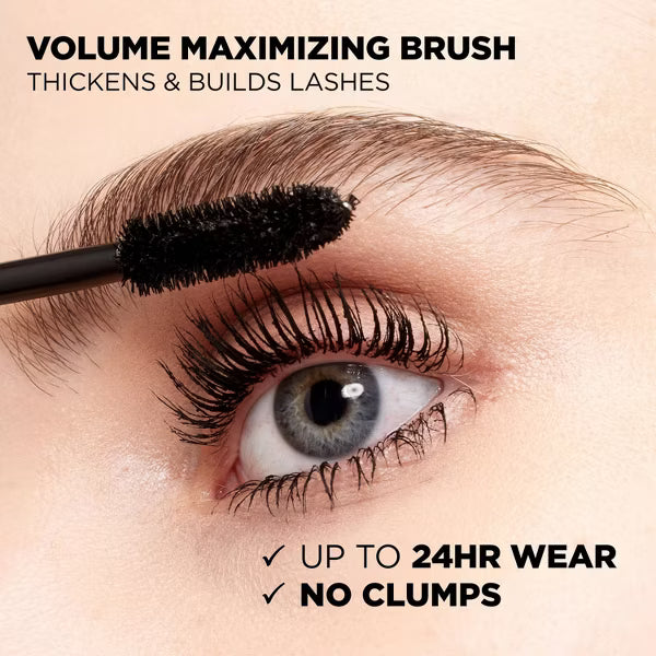 L'ORÉAL PARIS Voluminous Original Washable Bold Eye Mascara, 315 Black Brown, 0.28 fl. oz.-071249669020-LR-119315-6-LR eShop