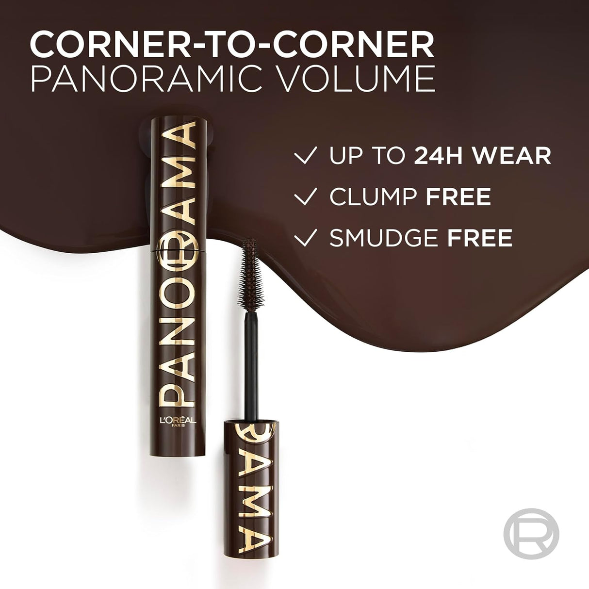 L'ORÉAL PARIS Voluminous Panorama Chromatic Mascara, 705 Brown Leather-071249702420-LR-360300-7-LR eShop