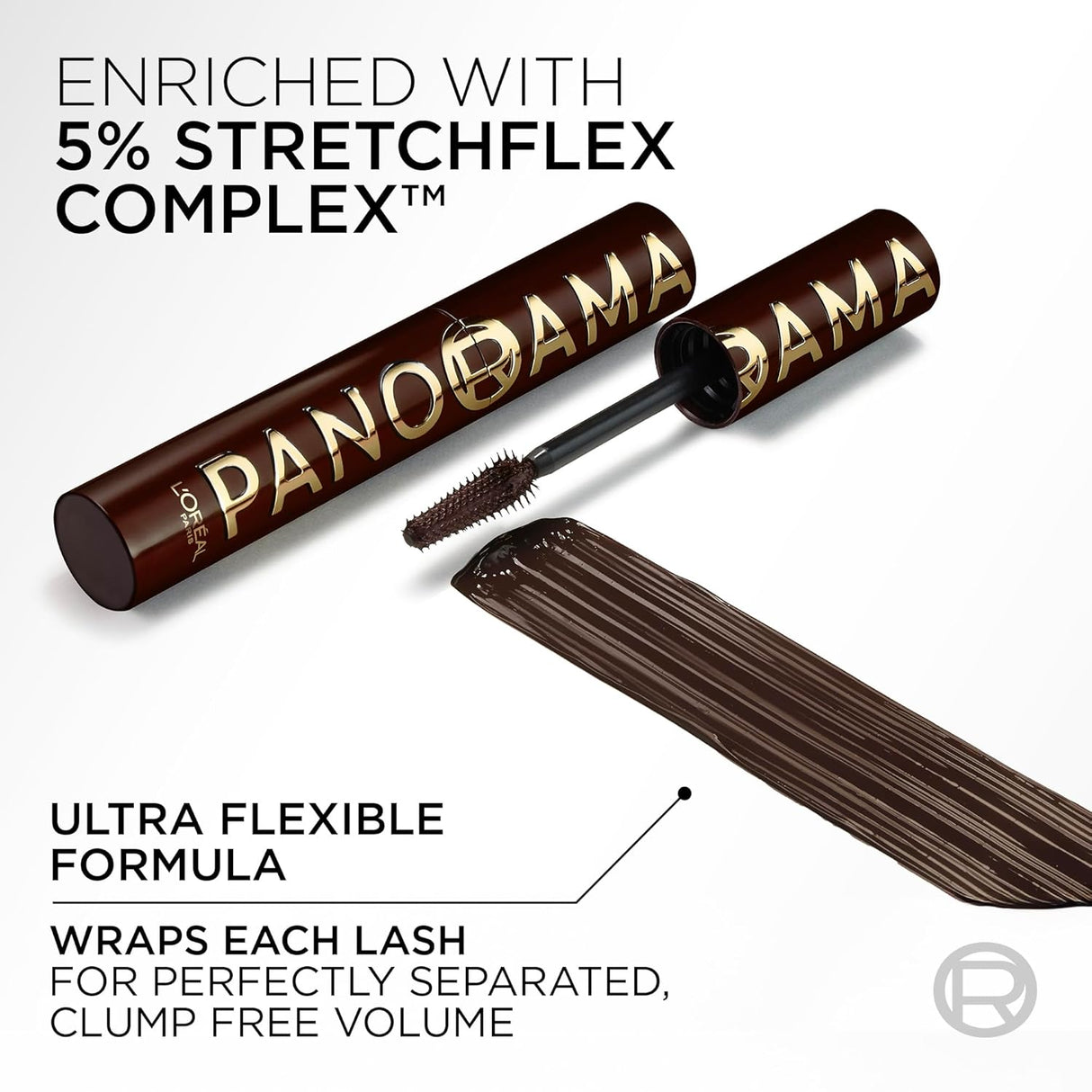 L'ORÉAL PARIS Voluminous Panorama Chromatic Mascara, 705 Brown Leather-071249702420-LR-360300-8-LR eShop