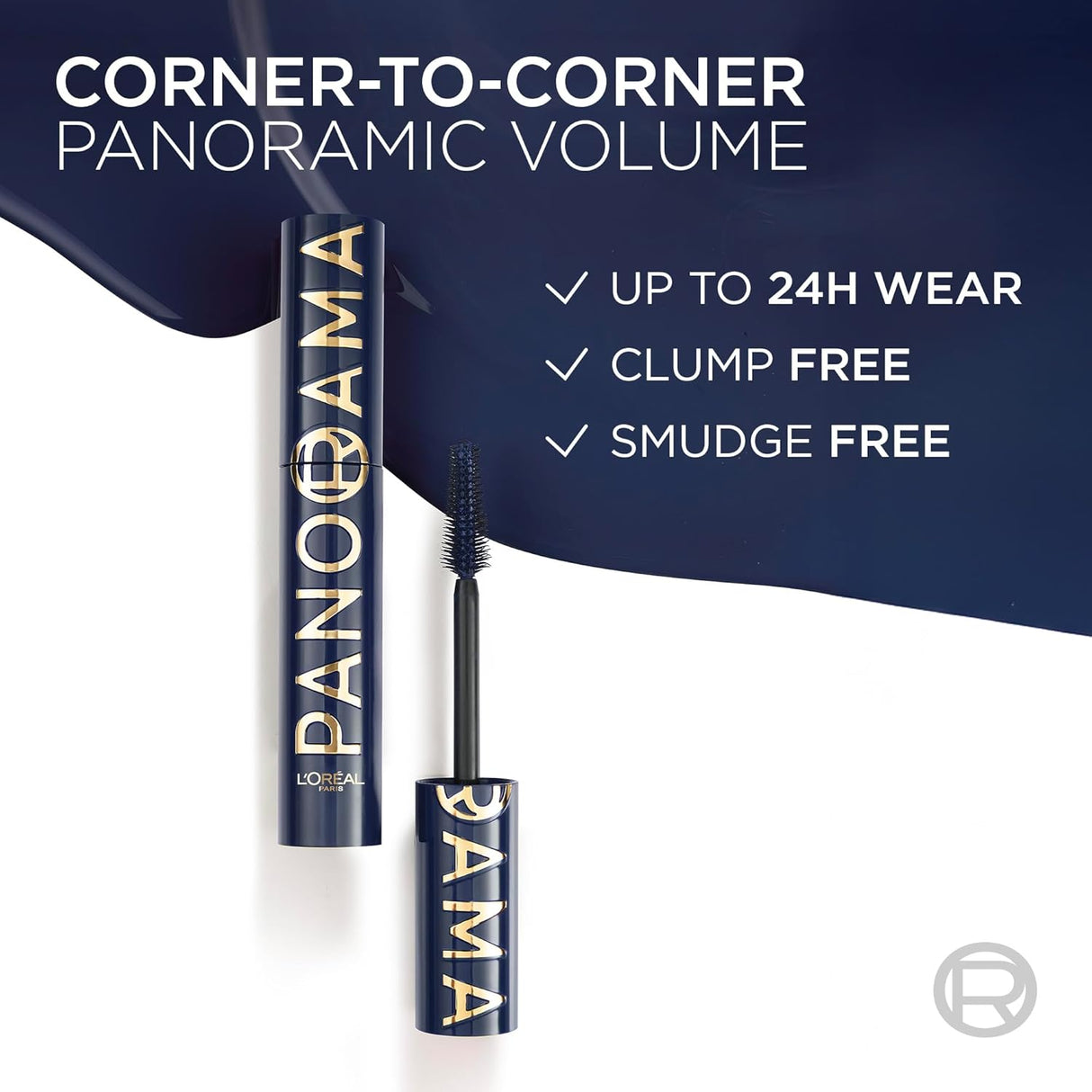 L'ORÉAL PARIS Voluminous Panorama Chromatic Mascara, 706 Blue Suede-071249702437-LR-360301-7-LR eShop