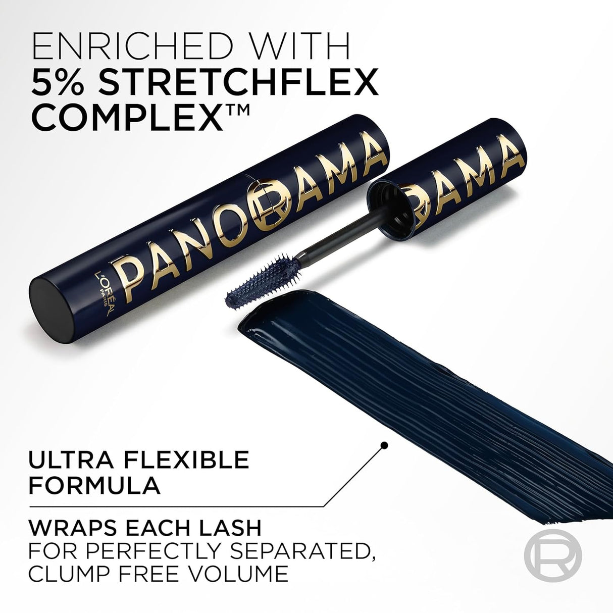 L'ORÉAL PARIS Voluminous Panorama Chromatic Mascara, 706 Blue Suede-071249702437-LR-360301-8-LR eShop