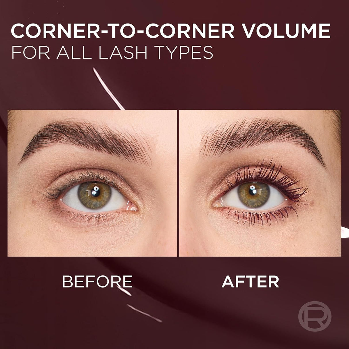 L'ORÉAL PARIS Voluminous Panorama Chromatic Mascara, 707 Burgundy Cashmere-071249702413-LR-360299-2-LR eShop