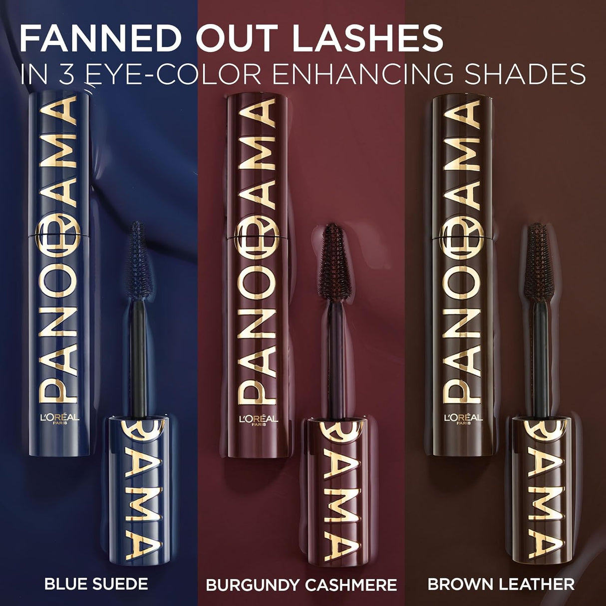 L'ORÉAL PARIS Voluminous Panorama Chromatic Mascara, 707 Burgundy Cashmere-071249702413-LR-360299-6-LR eShop