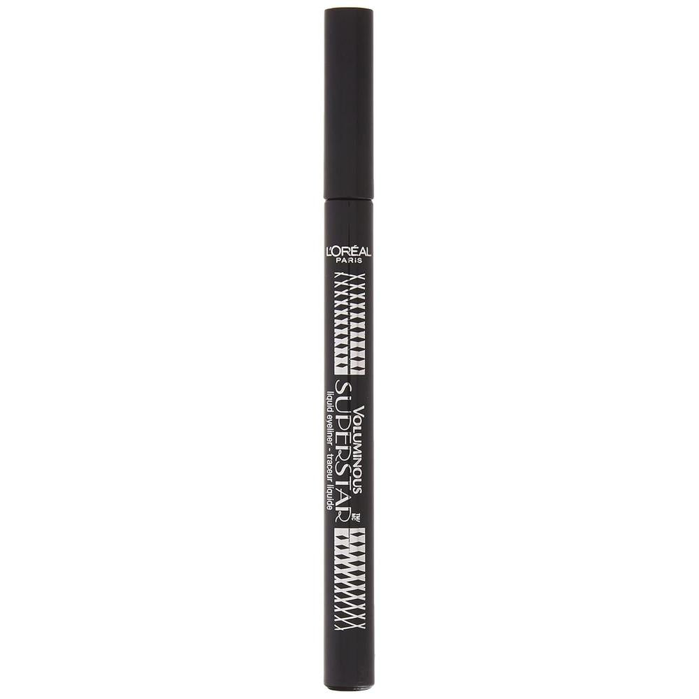 L'ORÉAL PARIS Voluminous Superstar Eyeliner, 202 Black, 0.06 oz-071249289839-LR-288065-4-LR eShop