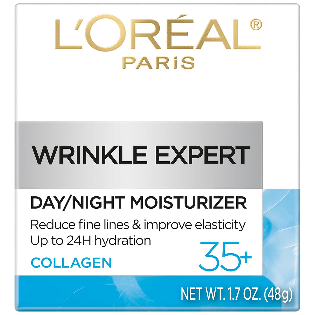 L'ORÉAL PARIS Wrinkle Expert 35+ Anti-Aging Face Moisturizer with Collagen, 1.7 oz.-071249318829-LR-318778-1-LR eShop