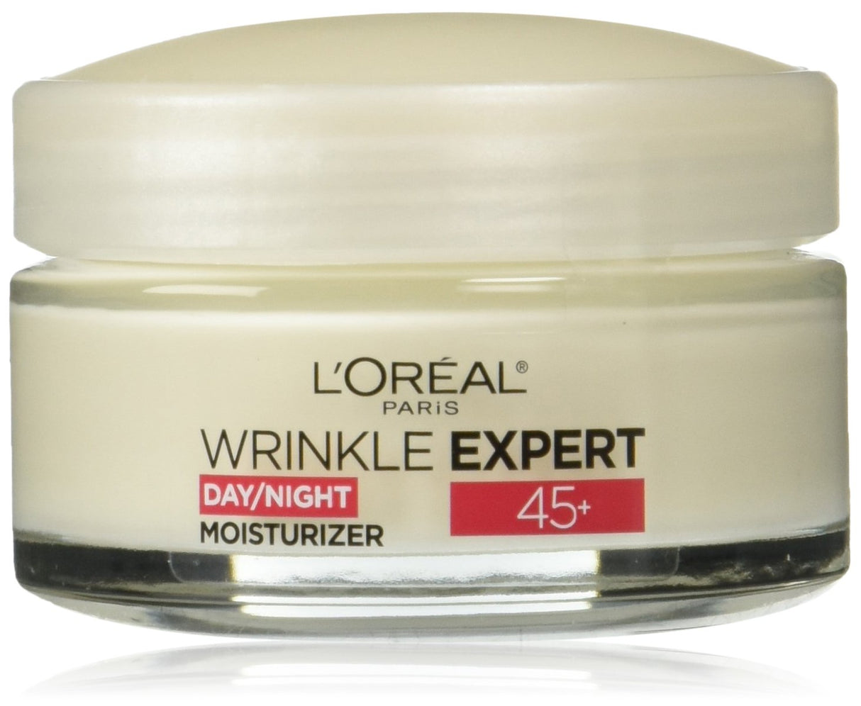 L'ORÉAL PARIS Wrinkle Expert 45+ Anti-Aging Cream Day & Night Moisturizer with Retino-Peptides, 1.7 oz-071249318836-LR-318779-2-LR eShop