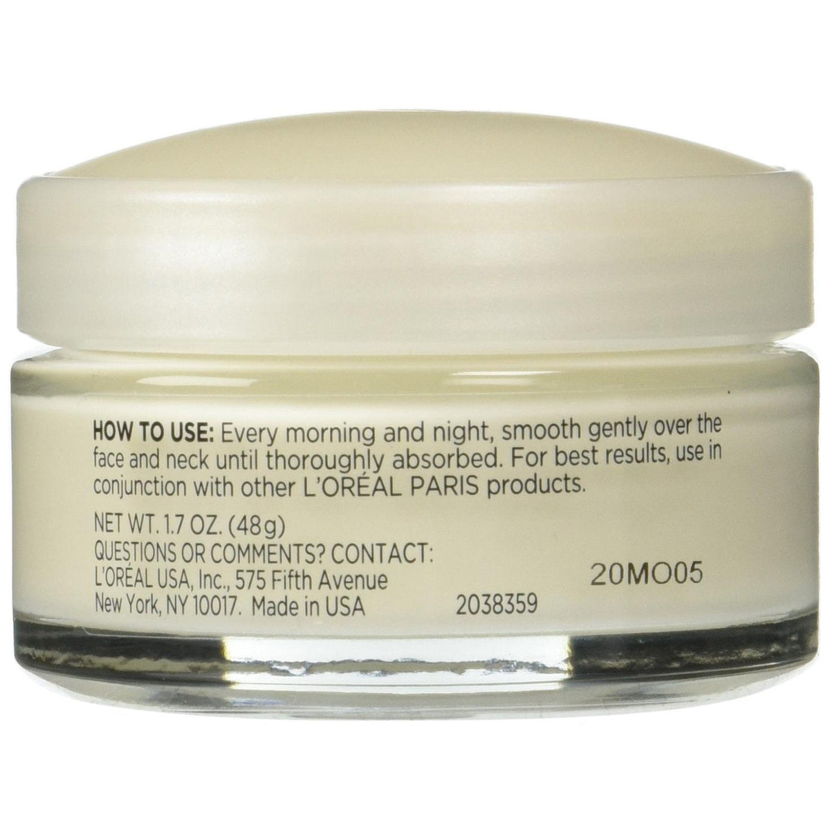 L'ORÉAL PARIS Wrinkle Expert 45+ Anti-Aging Cream Day & Night Moisturizer with Retino-Peptides, 1.7 oz-071249318836-LR-318779-4-LR eShop
