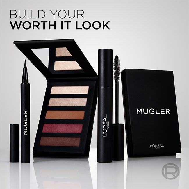 L'ORÉAL PARIS x Muglar Fashion Collab Eyeshadow Pallet, Nude-3600524242428-LR-361261-10-LR eShop