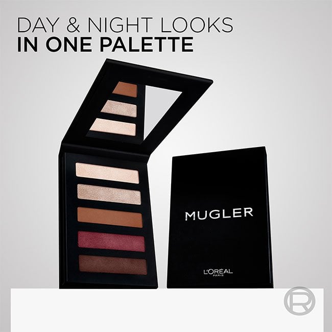 L'ORÉAL PARIS x Muglar Fashion Collab Eyeshadow Pallet, Nude-3600524242428-LR-361261-4-LR eShop