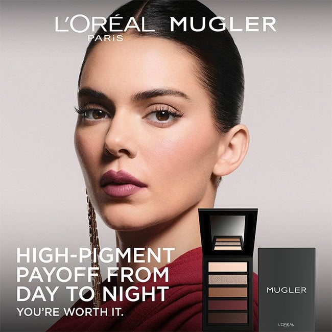 L'ORÉAL PARIS x Muglar Fashion Collab Eyeshadow Pallet, Nude-3600524242428-LR-361261-9-LR eShop