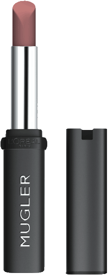 L'ORÉAL PARIS x Muglar Power Matte Lipstick, 01 Light Pink Nude-3600524234645-LR-361256-1-LR eShop