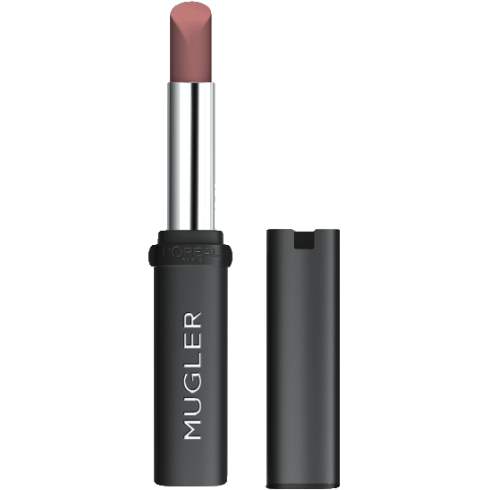 L'ORÉAL PARIS x Muglar Power Matte Lipstick, 01 Light Pink Nude-3600524234645-LR-361256-1-LR eShop
