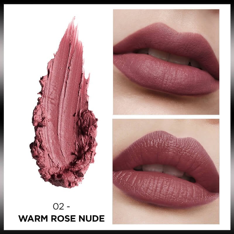 L'ORÉAL PARIS x Muglar Power Matte Lipstick, 02 Warm Rose Nude-3600524234652-LR-361257-4-LR eShop