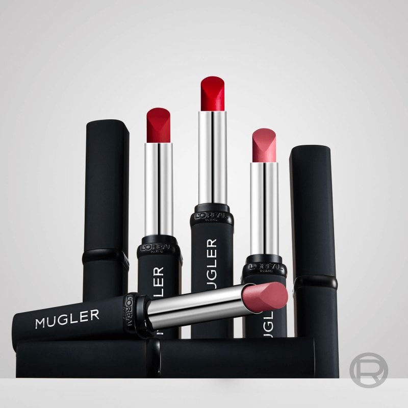 L'ORÉAL PARIS x Muglar Power Matte Lipstick, 01 Light Pink Nude-3600524234645-LR-361256-6-LR eShop