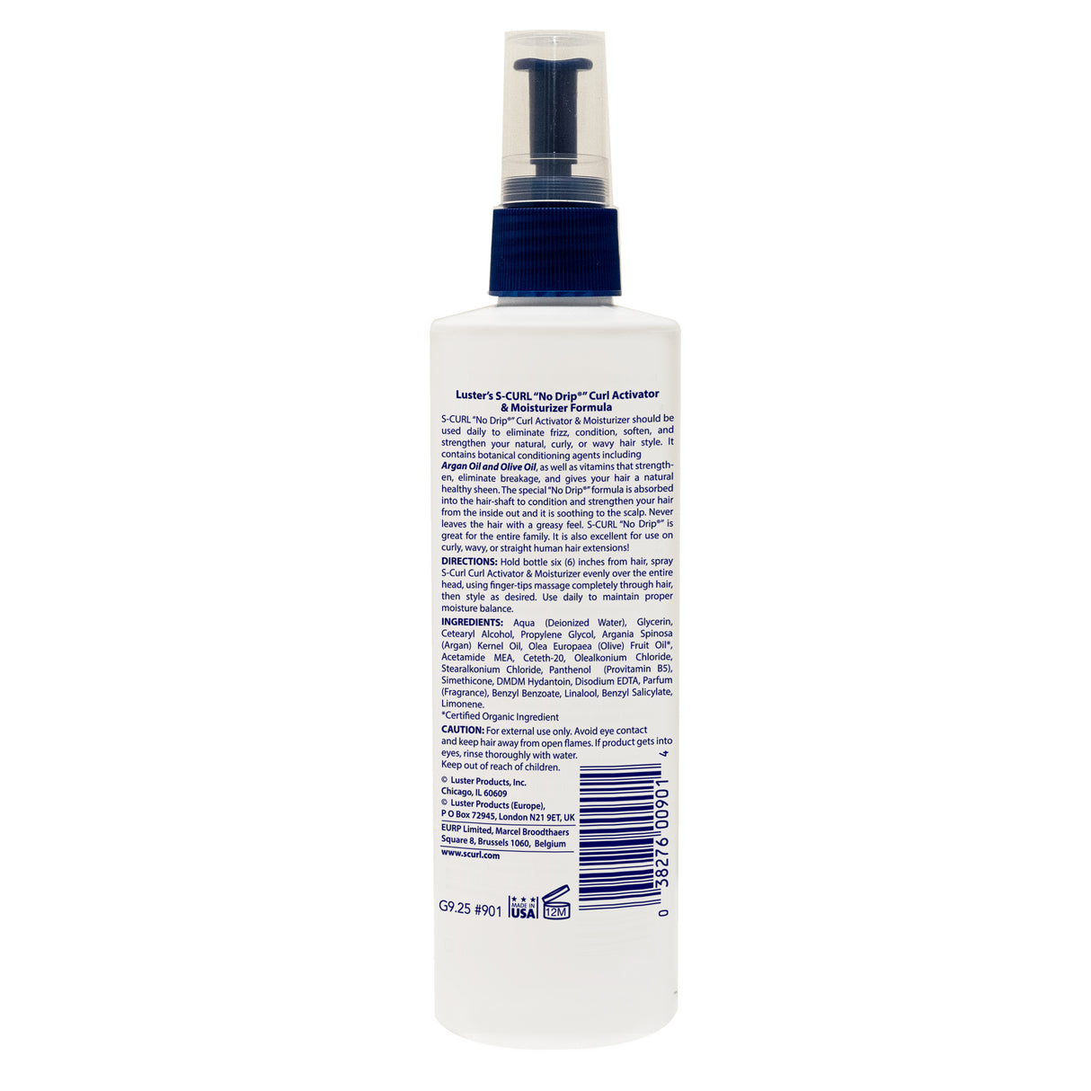 Luster's S-Curl No Drip Curl Activator Moisturizer, 8 oz-038276009014-LR-224558-2-LR eShop