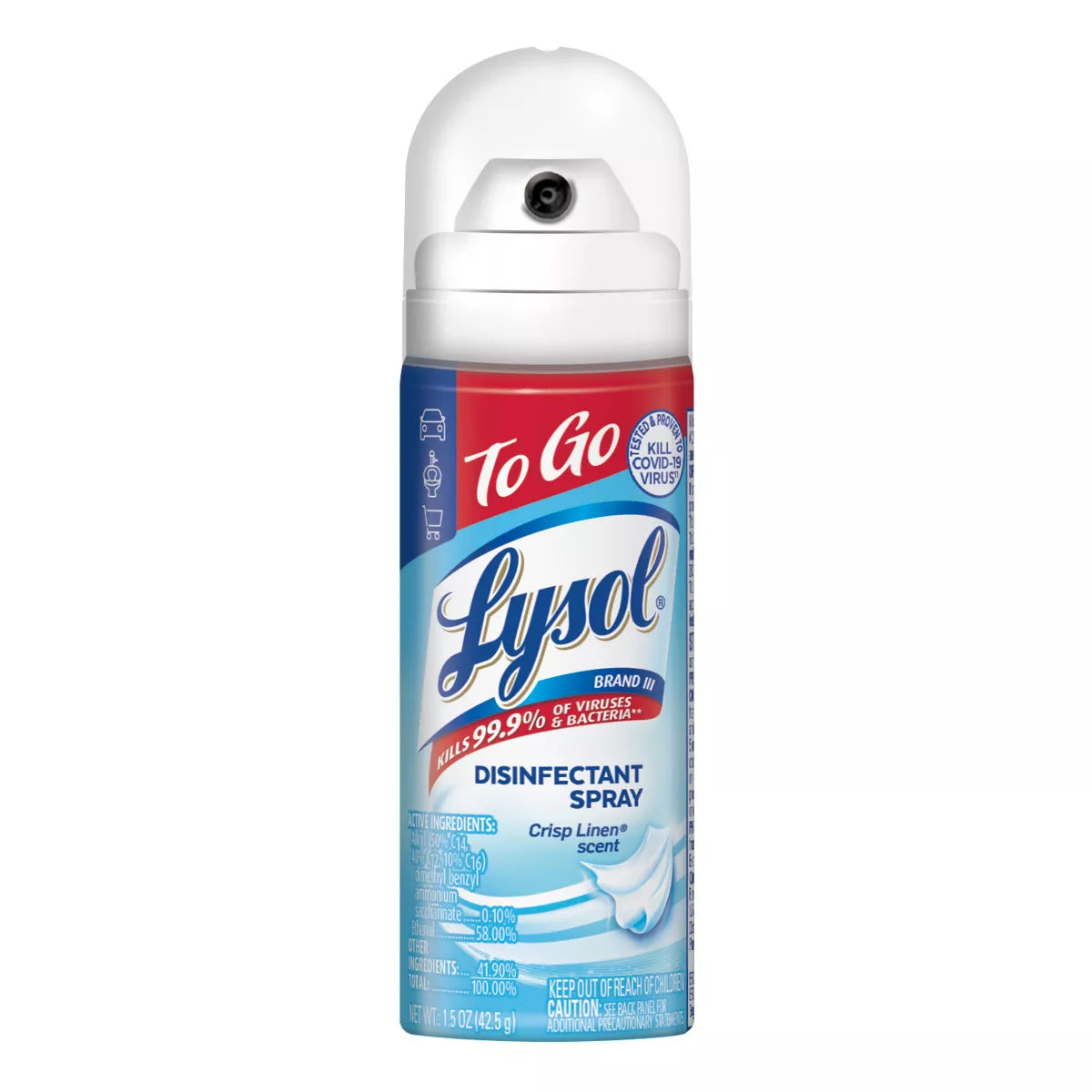 Lysol To Go Disinfectant Spray, 1.5 oz-019200999236-LR-357093-1-LR eShop