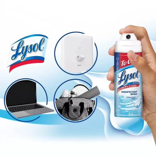 Lysol To Go Disinfectant Spray, 1.5 oz-019200999236-LR-357093-3-LR eShop