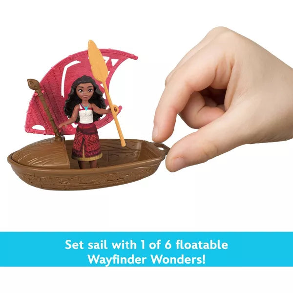 Mattel - Disney Moana 2 Wayfinder Wonders with Surprise Small Doll, Canoe & Accessory-194735265459-LR-357584-3-LR eShop